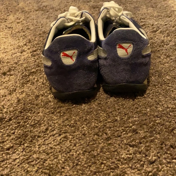 Puma sneaker; size US 8; Blue/Grey - Picture 3 of 6